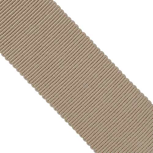 Petersham Ribbon - (52) Beige
