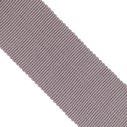 Petersham Ribbon - (54) Grey