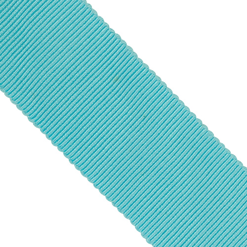 Petersham Ribbon - (63) Turquoise