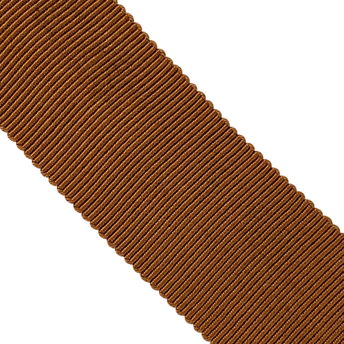 Petersham Ribbon - (69) Caramel