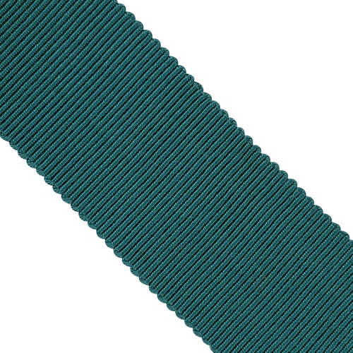 Petersham Ribbon - (71) Teal