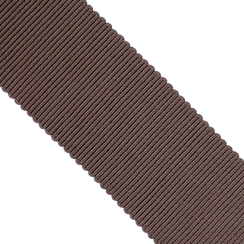 Petersham Ribbon - (76) Brown