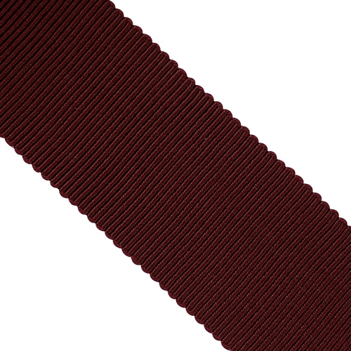 Petersham Ribbon - (81) Burgundy