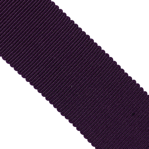 Petersham Ribbon - (82) Grape