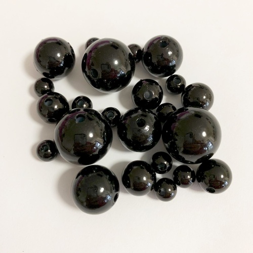 Bead/Pearl - Black