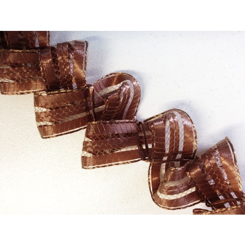 SPECIAL/Vintage Butterfly Braid/Fancy - Chocolate