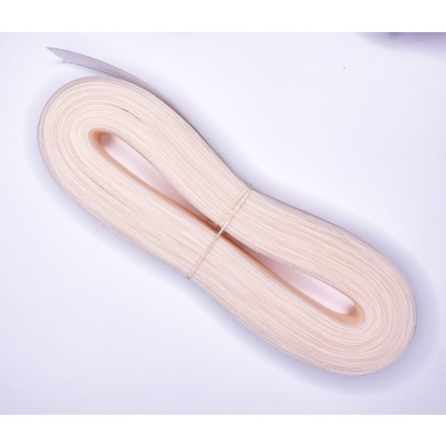 1" Crin/No Drawstring/Roll - (004) Vanilla