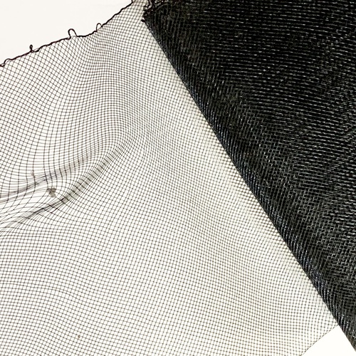 SPECIAL/6" Plain Crin/Black - Qty 4.5m