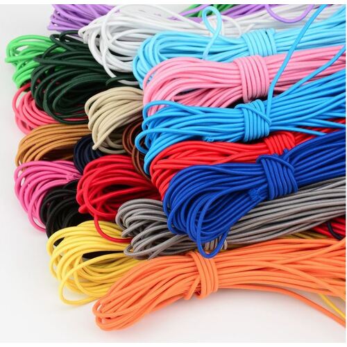Hat Elastic/Cord 2mm - Qty 5m