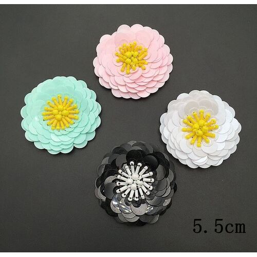 Beaded Flower - Style 11