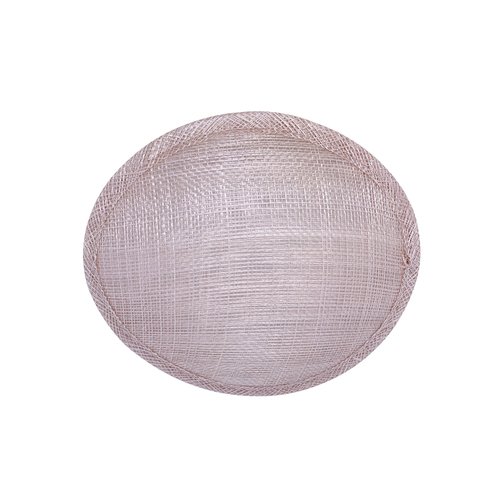 Sinamay Base/Teardrop - Blush (022)