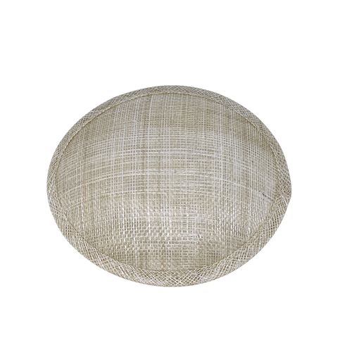 Sinamay Base/Teardrop - Cream (029)