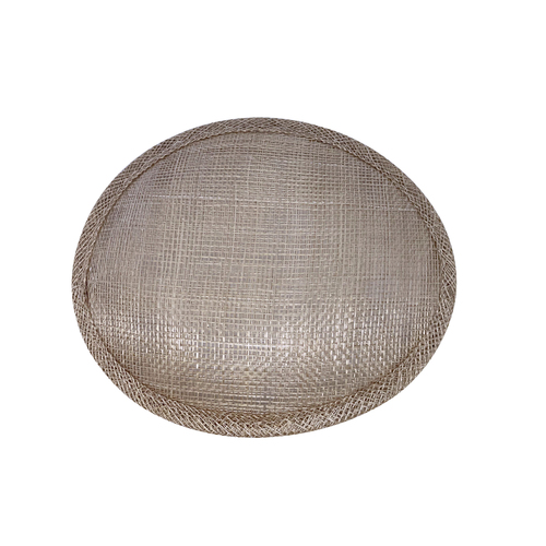 Sinamay Base/Teardrop - Latte (026)