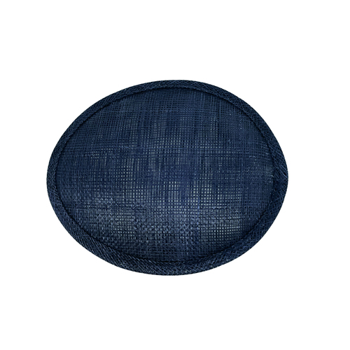 Sinamay Base/Teardrop - Navy (067)
