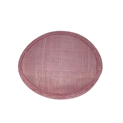 Sinamay Base/Teardrop - Pink (019)