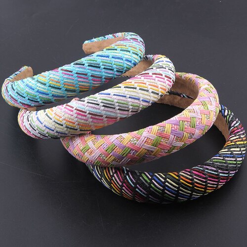 Headband/Padded/Woven