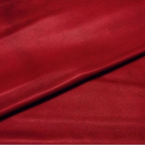 Sheep Leather - Blood Red