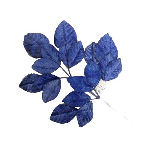 Velvet Leaf Stem/127 - Royal