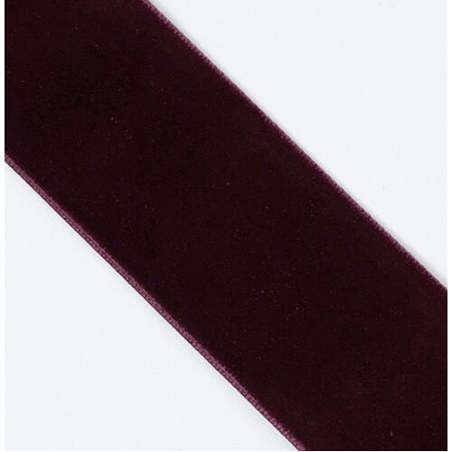 Velvet Ribbon 38mm (120) Chocolate