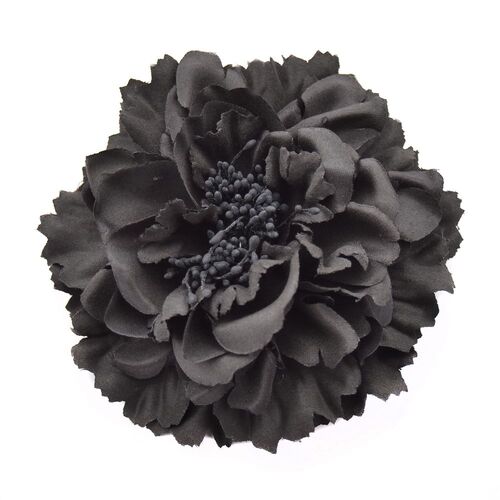 Peony Flower - Black