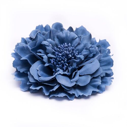 Peony Flower - Blue