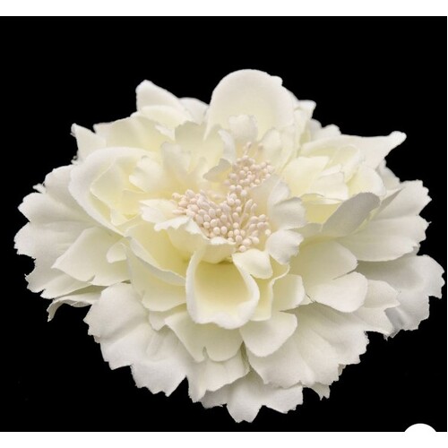Peony Flower - Ivory