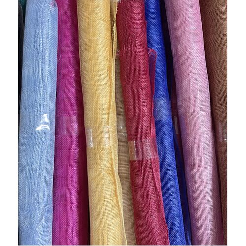 SPECIAL/Sinamay/End of Roll Pieces [Colour: Yellow]