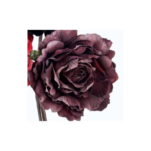 SPECIAL/Velvet Rose - Style 2 [Colour: Port]