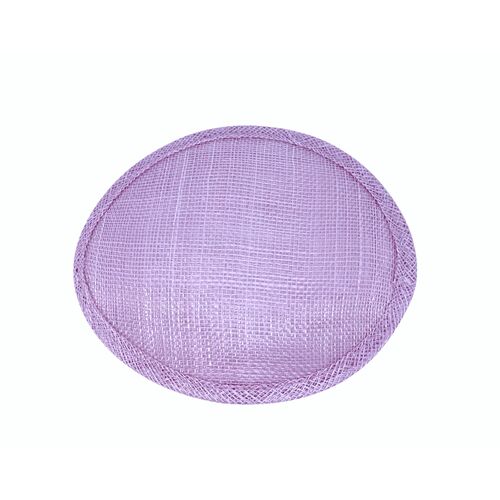 Sinamay Base/Teardrop - Lilac (050)
