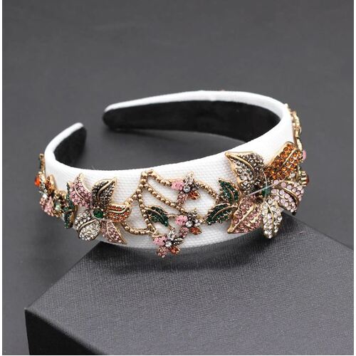 Headband/Florance [Colour: White]