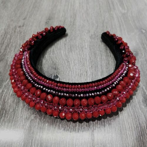 Headband/Willow [Colour: Red]