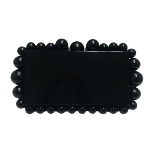 Top Handle Bag/Mandy - Black