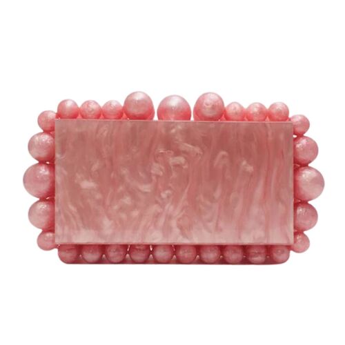 Top Handle Bag/Mandy - Pink