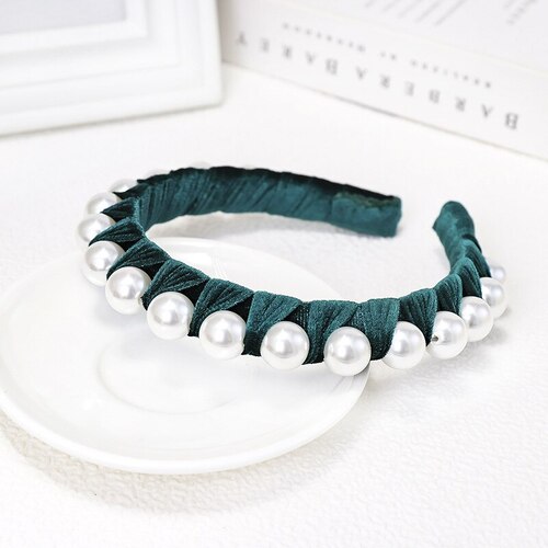 Headband/Alice [Colour: Teal]