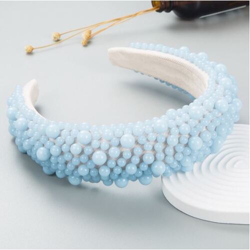 Headband/Mia [Colour: Blue]