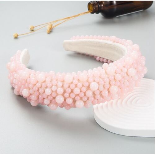 Headband/Mia [Colour: Pink Blush]