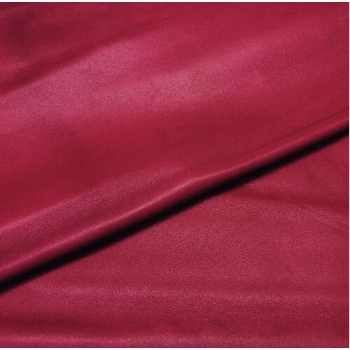 Sheep Leather - Raspberry [Size: 2.0sq - $17.90]