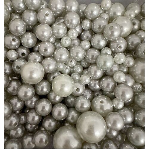 SPECIAL/Bead/Pearl - Light Silver