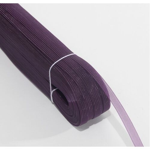 SPECIAL/5/16" Crinoline - Grape/Qty 5.5m