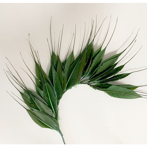Feather Mount/Style 1 - Olive
