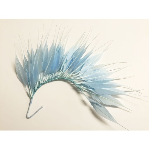 Feather Mount/Style 1 - Blue