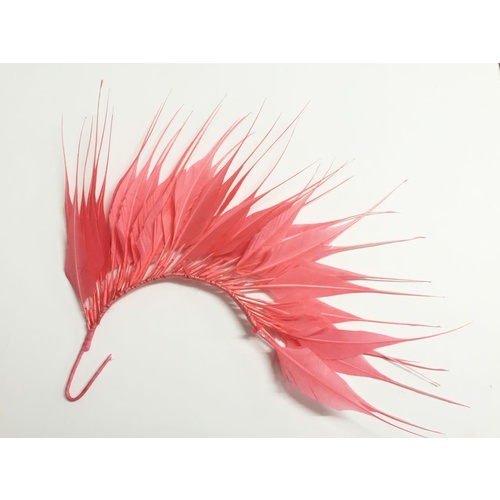 Feather Mount/Style 1 - Coral