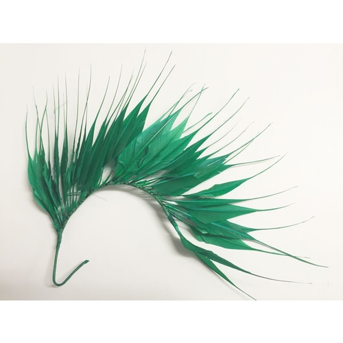 Feather Mount/Style 1 - Emerald