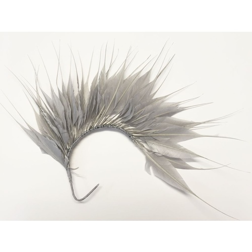 Feather Mount/Style 1 - Grey