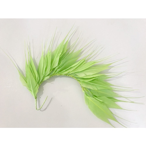 Feather Mount/Style 1 - Lime