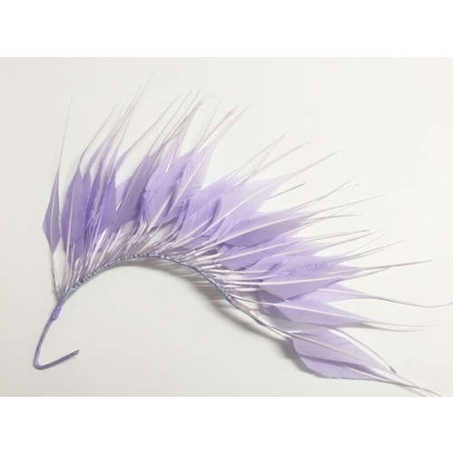 Feather Mount/Style 1 - Lilac