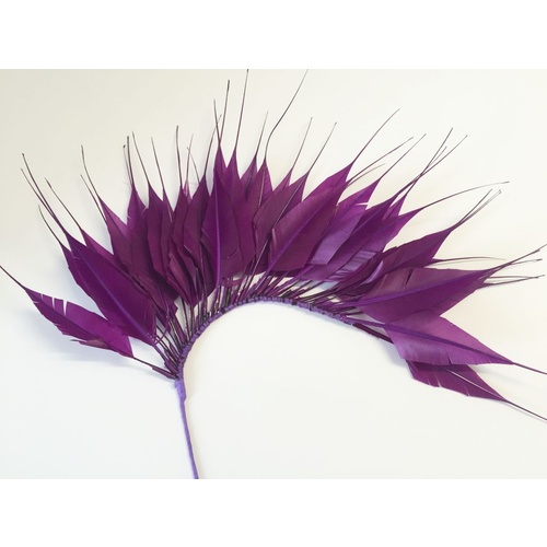 Feather Mount/Style 1 - Magenta