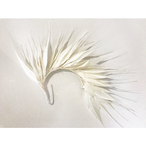 Feather Mount/Style 1 - Off White