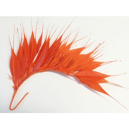 Feather Mount/Style 1 - Orange