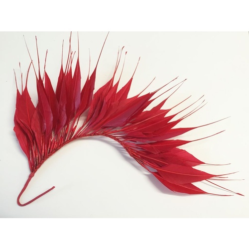 Feather Mount/Style 1 - Red
